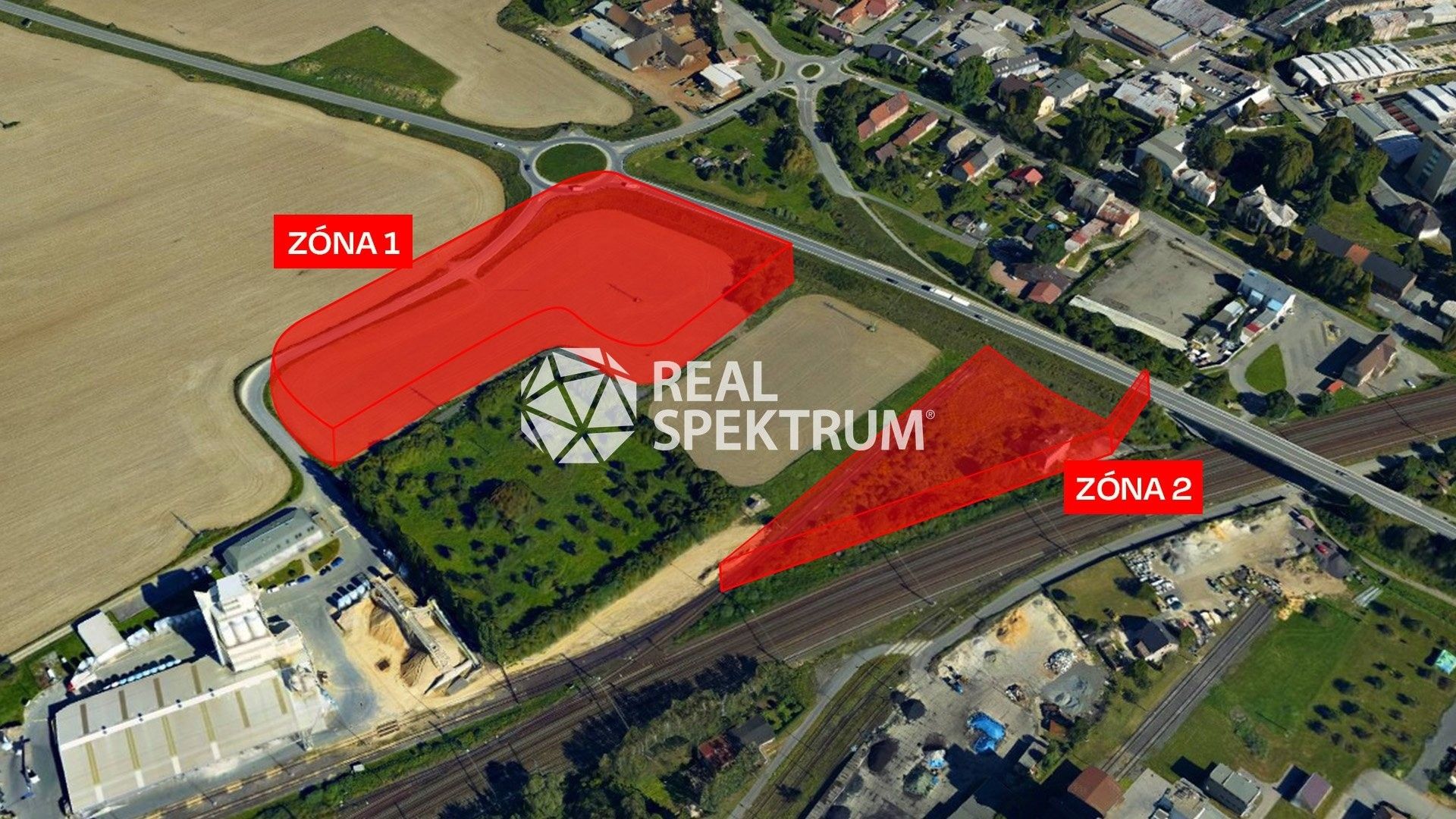 Prodej komerční pozemek - Studénka, 22 916 m²