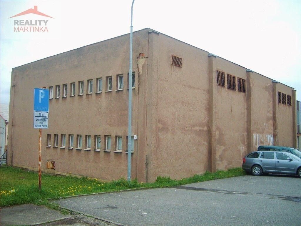 Pronájem výrobní prostory - Vančurova, Nový Jičín, 1 300 m²