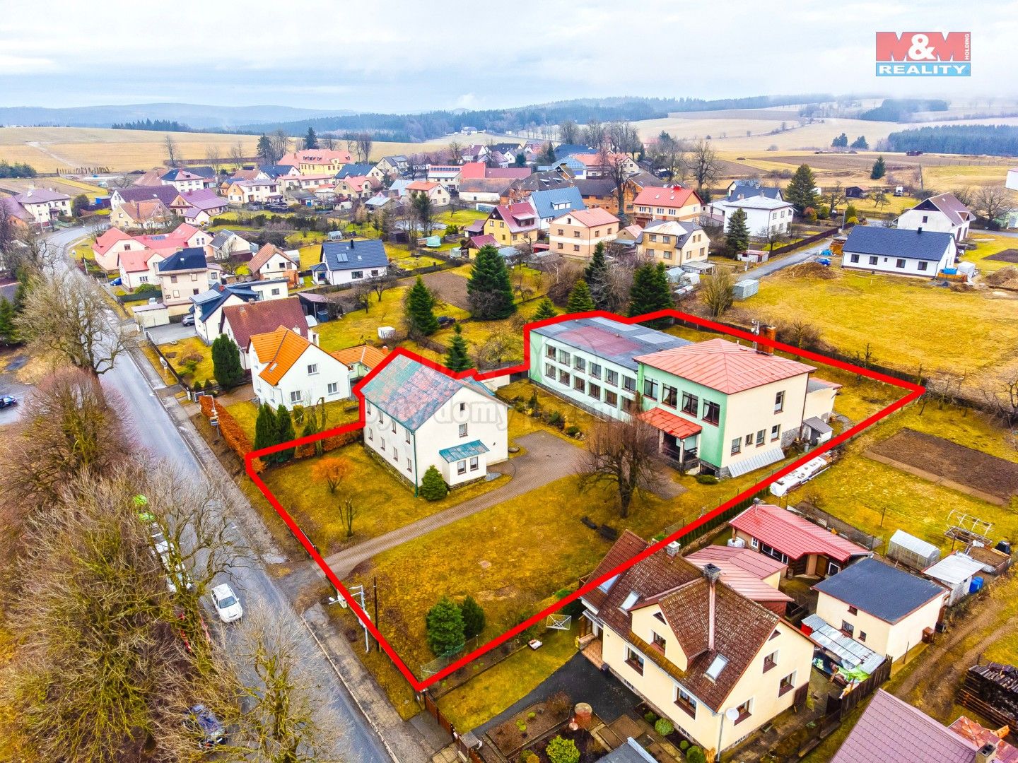Prodej ubytovací zařízení - Rokytno, Nové Město na Moravě, 930 m²