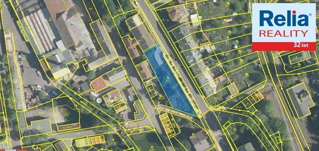 Prodej pozemek pro bydlení - Jilemnice, 514 01, 981 m²