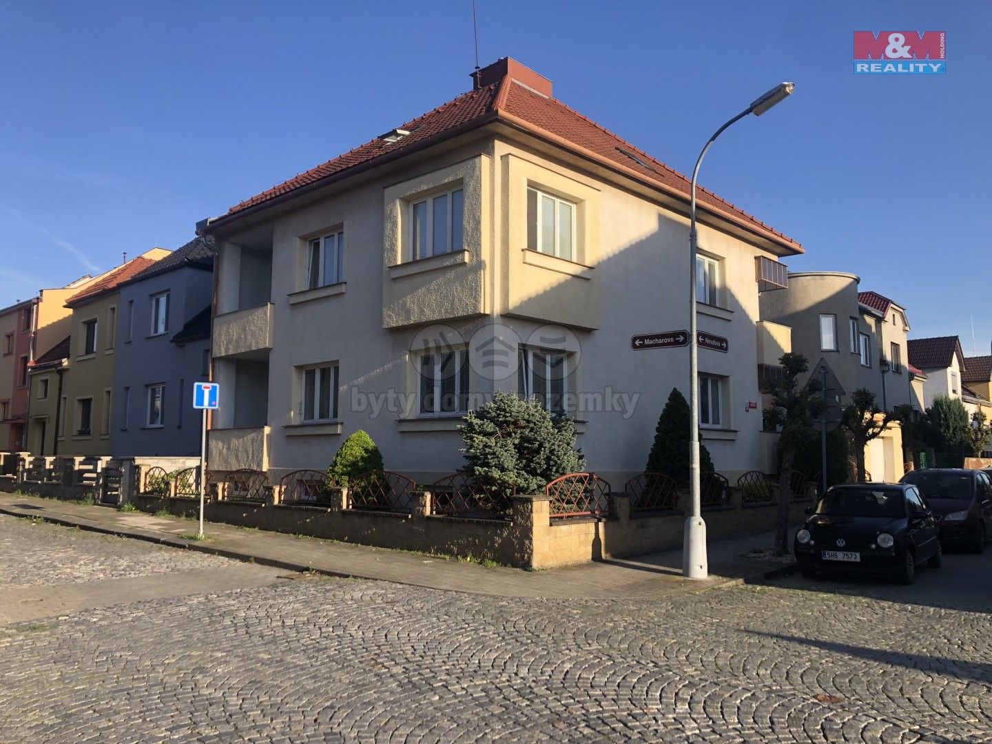 Rodinné domy, Nerudova, Přerov, 294 m²