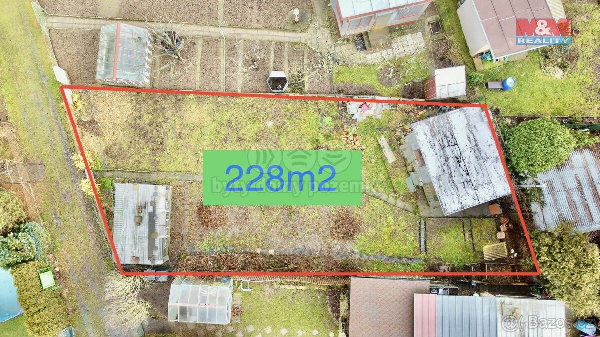 Prodej zahrada - Pardubice, 530 02, 228 m²