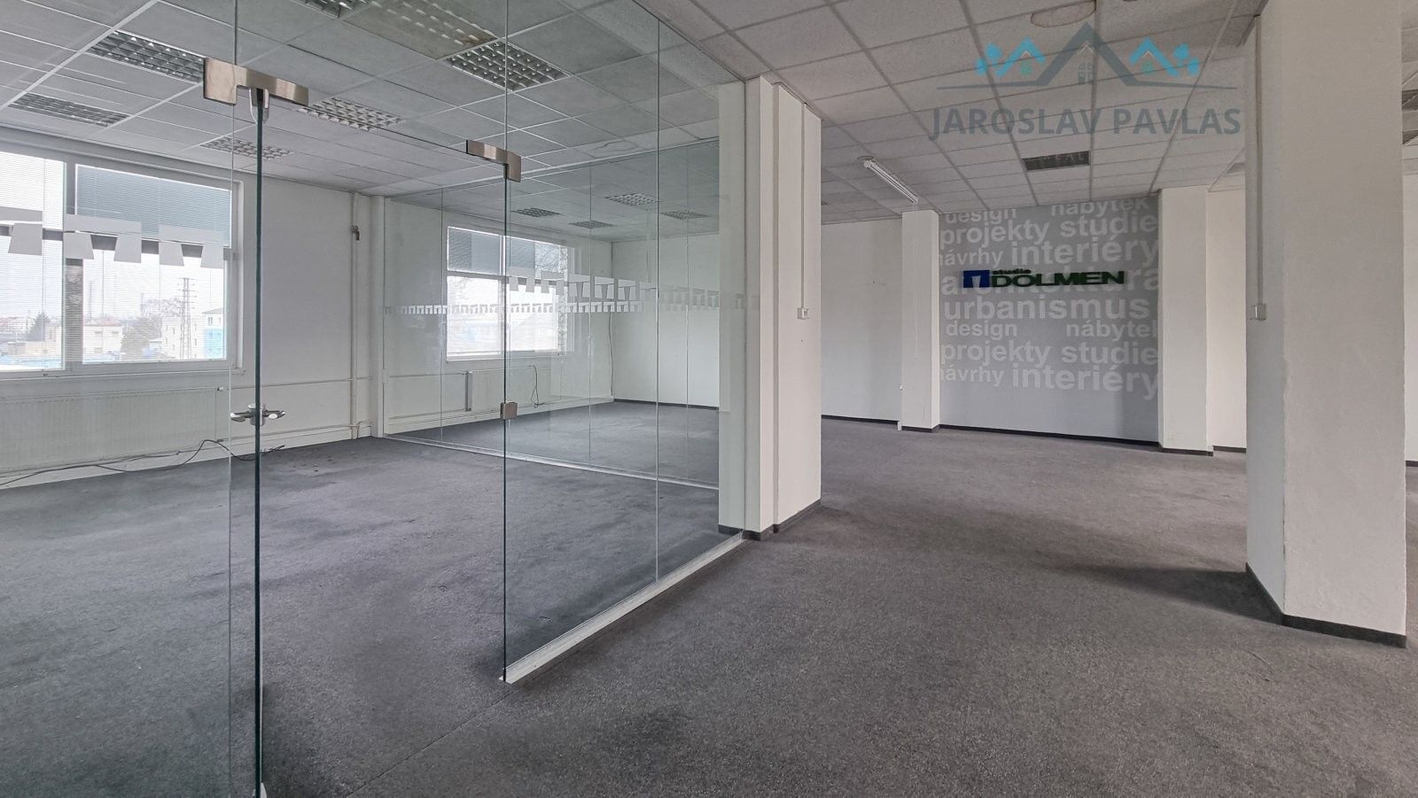 Kanceláře, Novohradská, České Budějovice, 100 m²