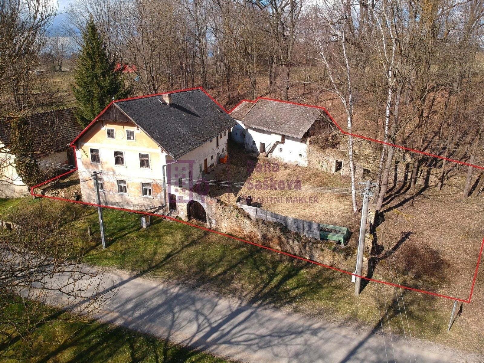 Prodej dům - Dolní Pěna, 290 m²