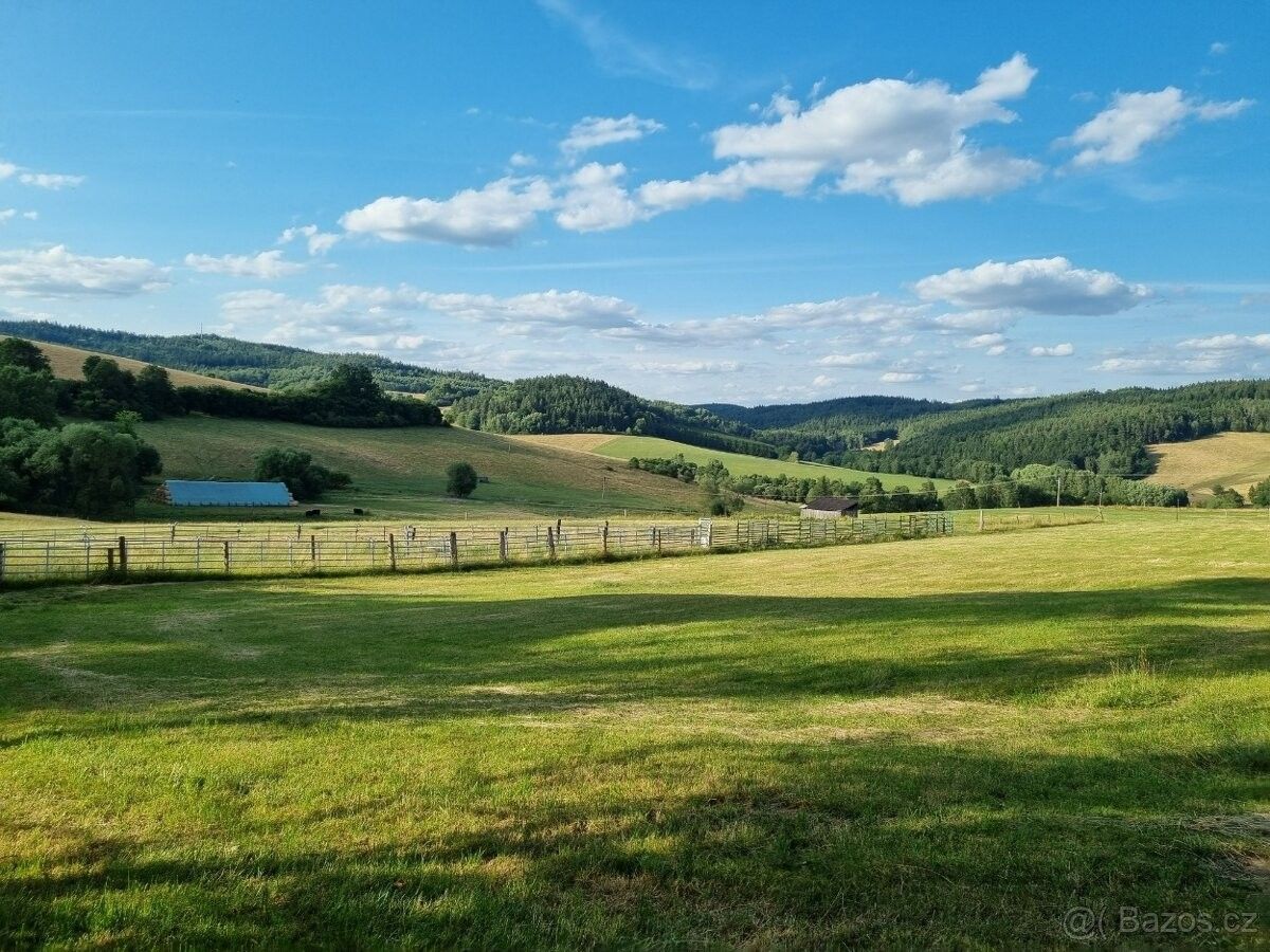 Pronájem pozemek pro bydlení - Hořice na Šumavě, 382 22, 1 600 m²