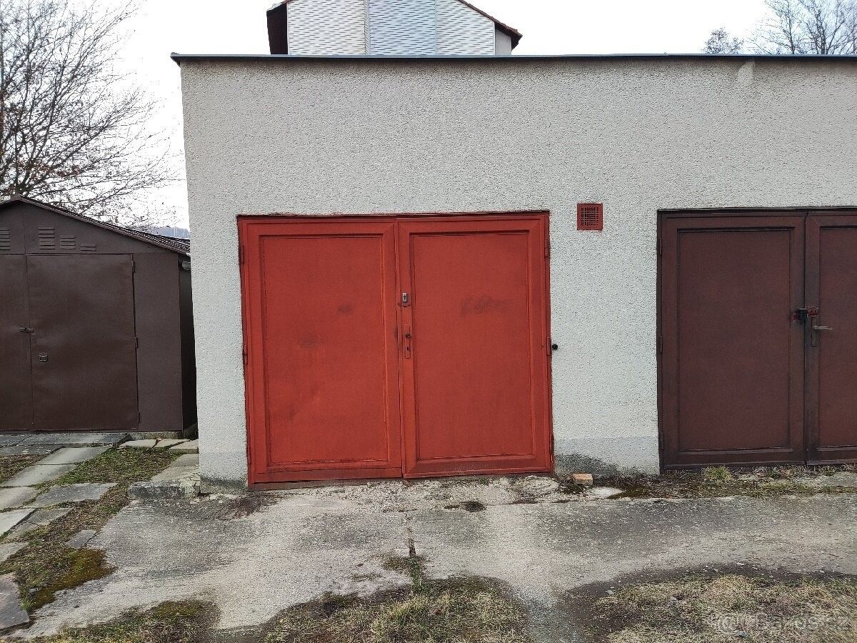 Prodej garáž - Březová nad Svitavou, 569 02, 24 m²