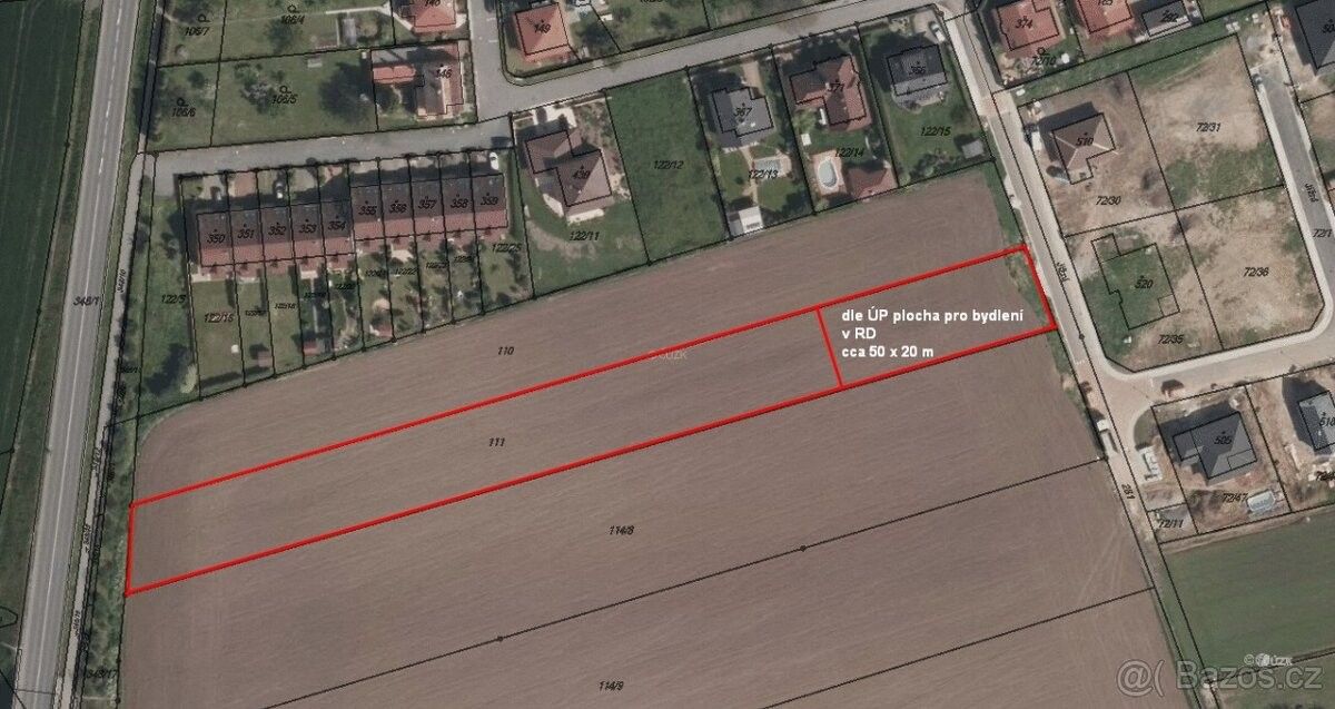 Prodej pozemek pro bydlení - Pardubice, 530 02, 4 531 m²