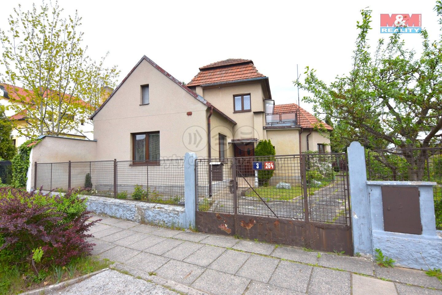 Rodinné domy, Dr. Beneše, Brandýs nad Labem-Stará Boleslav, 130 m²