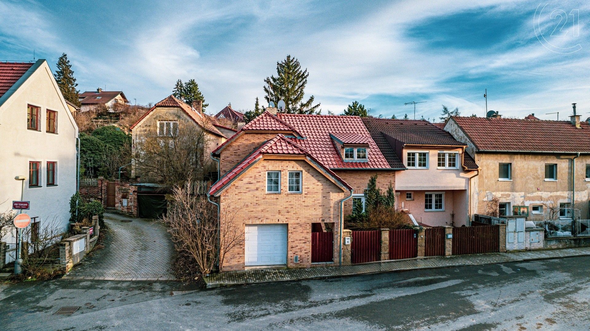Rodinné domy, Sichrovského, Praha, 191 m²