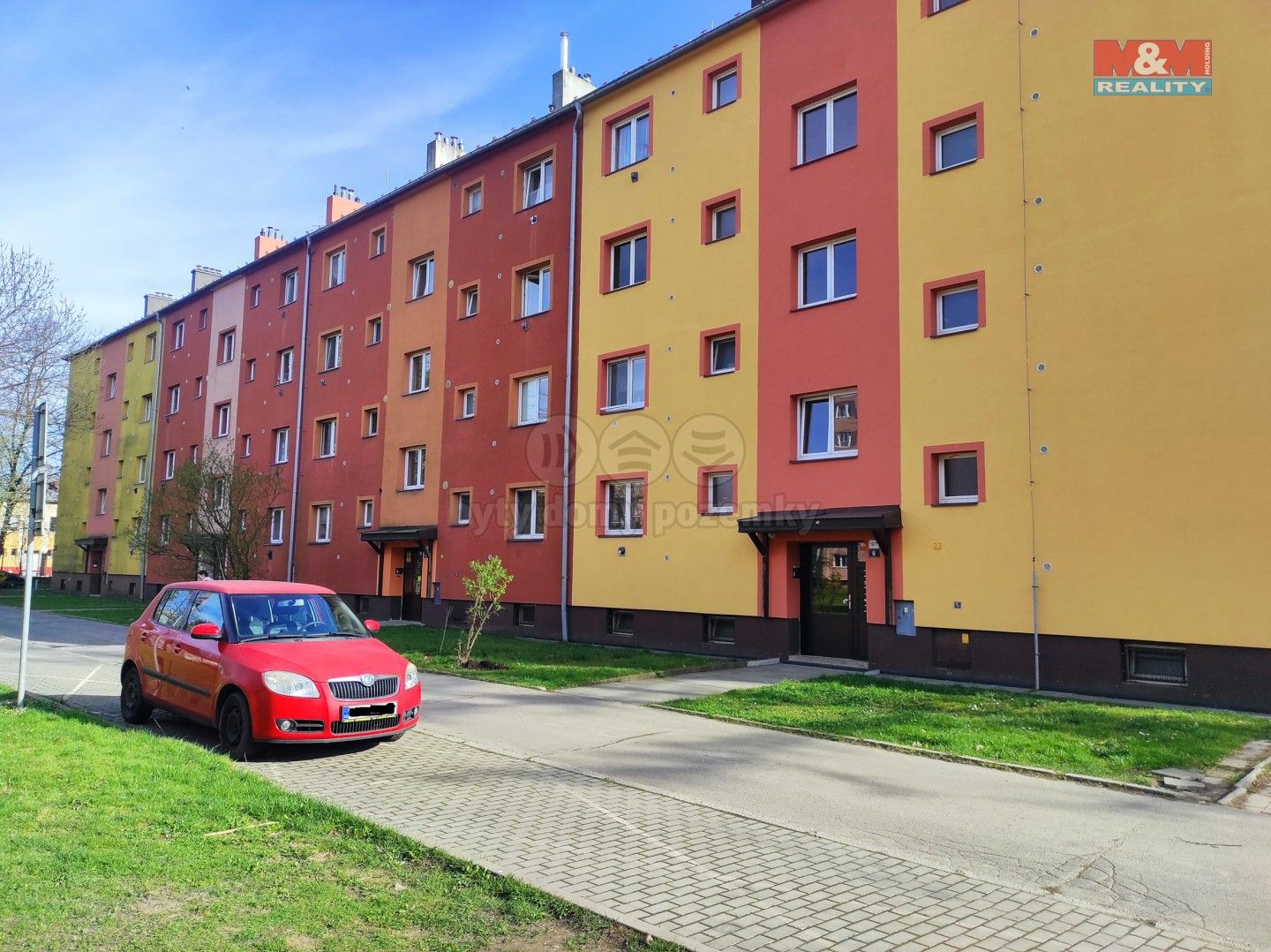 Pronájem byt 3+1 - Utvenkova, Ostrava, 50 m²
