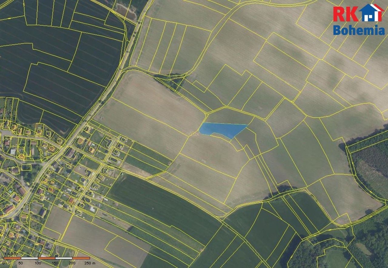 Prodej zemědělský pozemek - Dolní Stakory, 4 566 m²