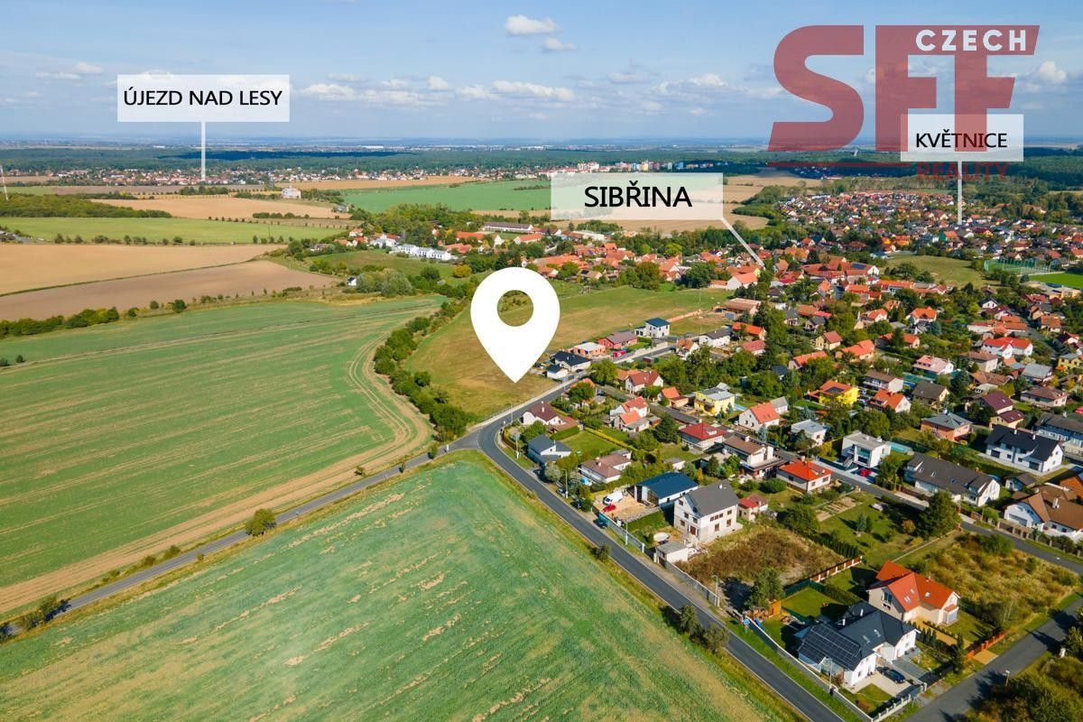 Prodej pozemek pro bydlení - Říčanská, Sibřina, 1 132 m²