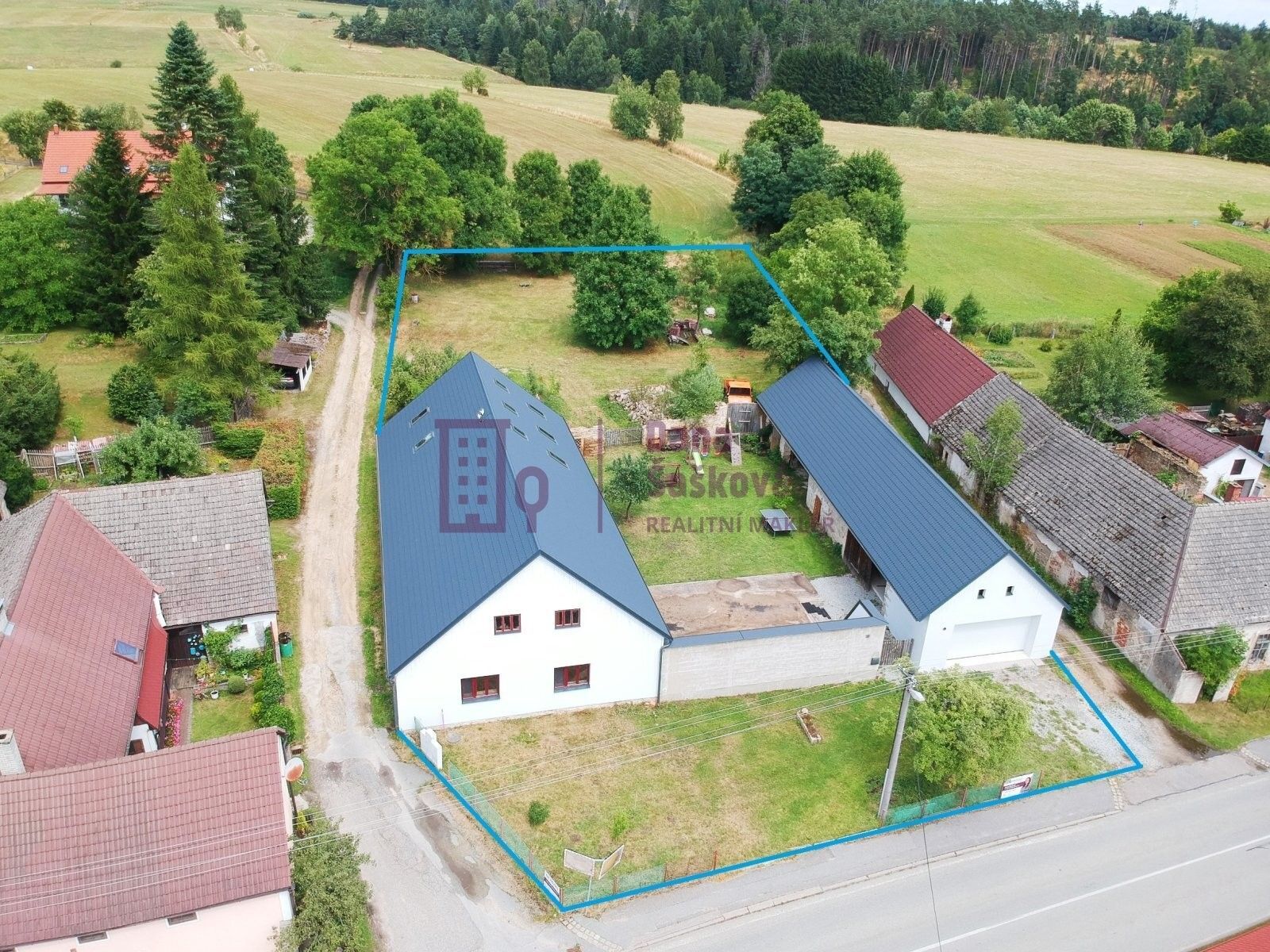 Prodej dům - Valtínov, Kunžak, 380 m²
