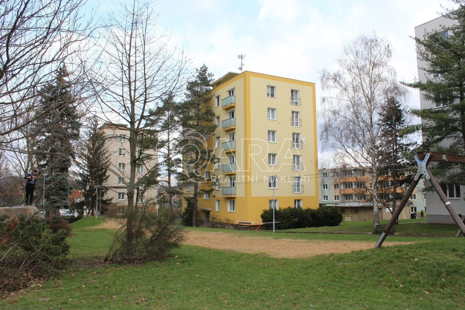 2+1, Jáchymovská, Dobříš, 58 m²
