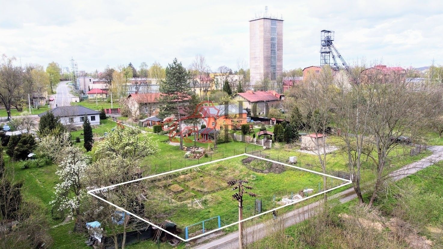 Prodej pozemek pro bydlení - Dělnická, Orlová, 726 m²