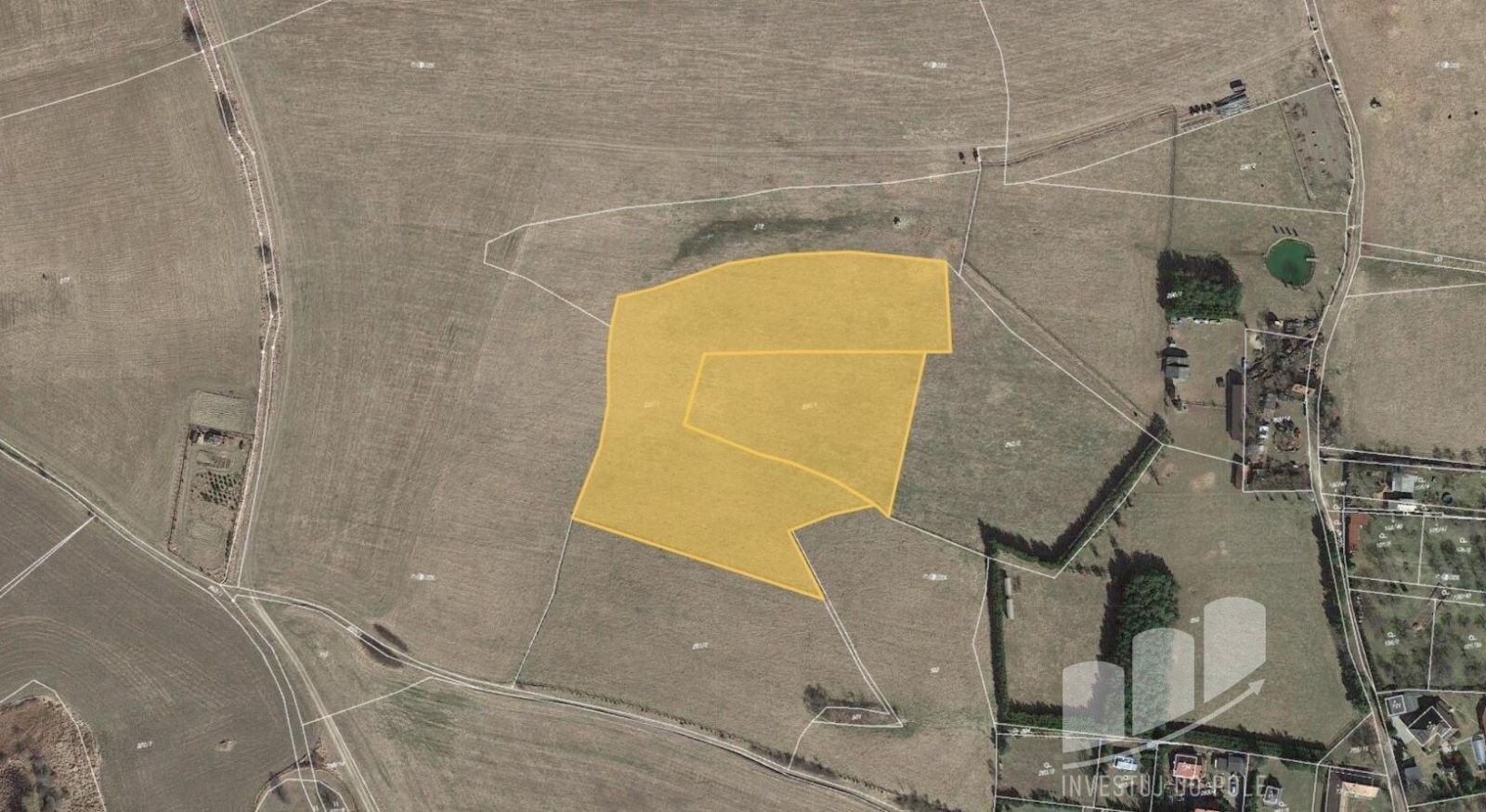 Zemědělské pozemky, Jablonná, 13 229 m²