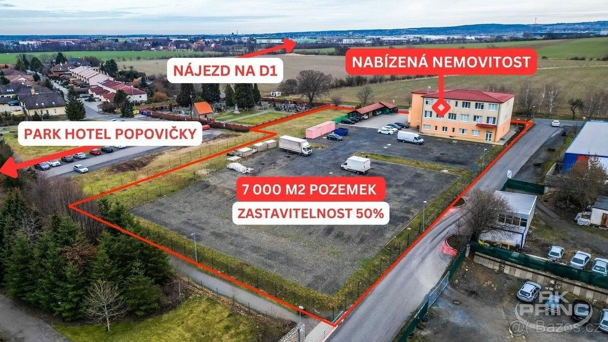 Prodej ostatní - Říčany u Prahy, 251 01, 7 000 m²