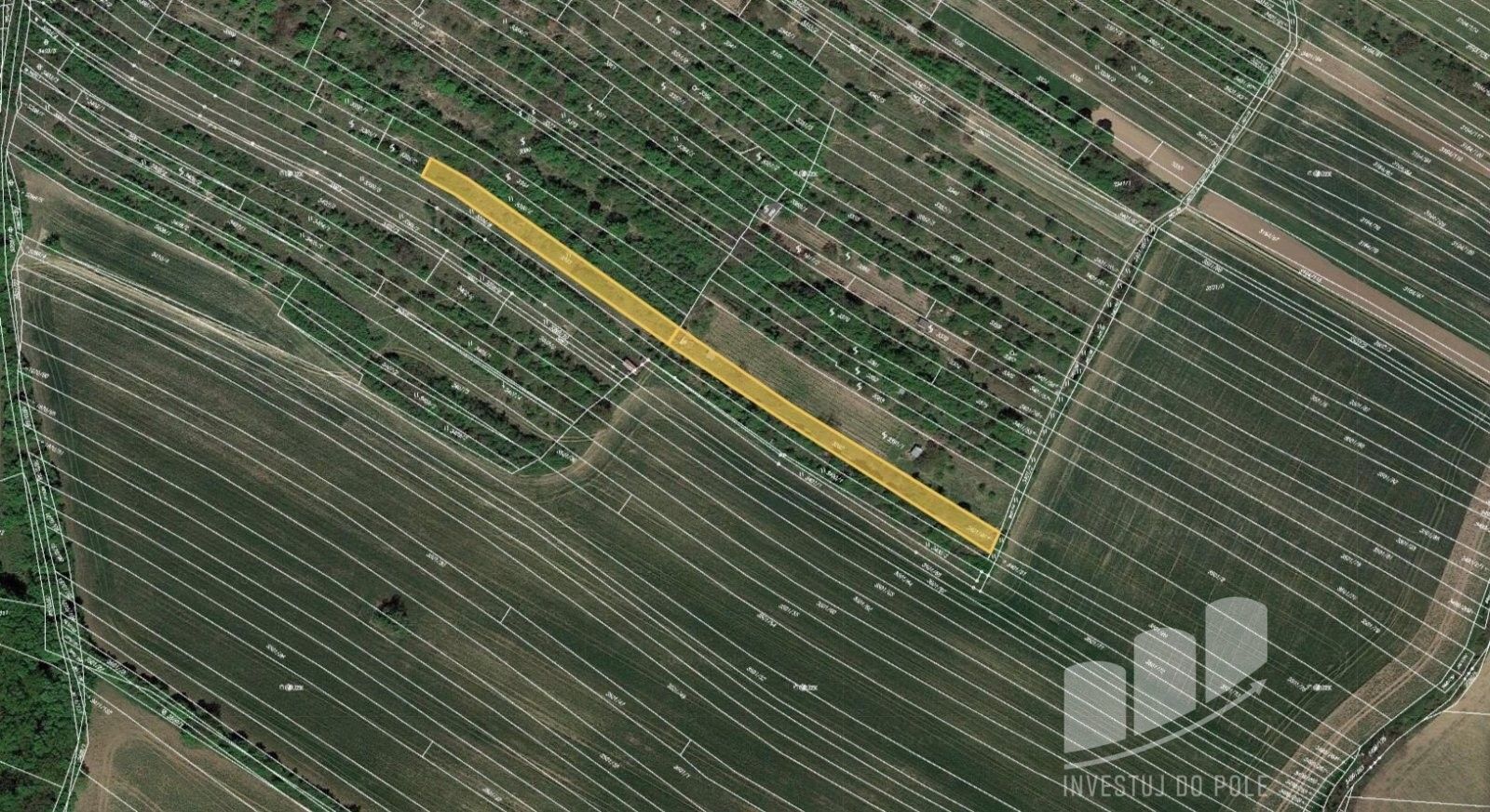 Prodej zemědělský pozemek - Klobouky u Brna, 2 027 m²