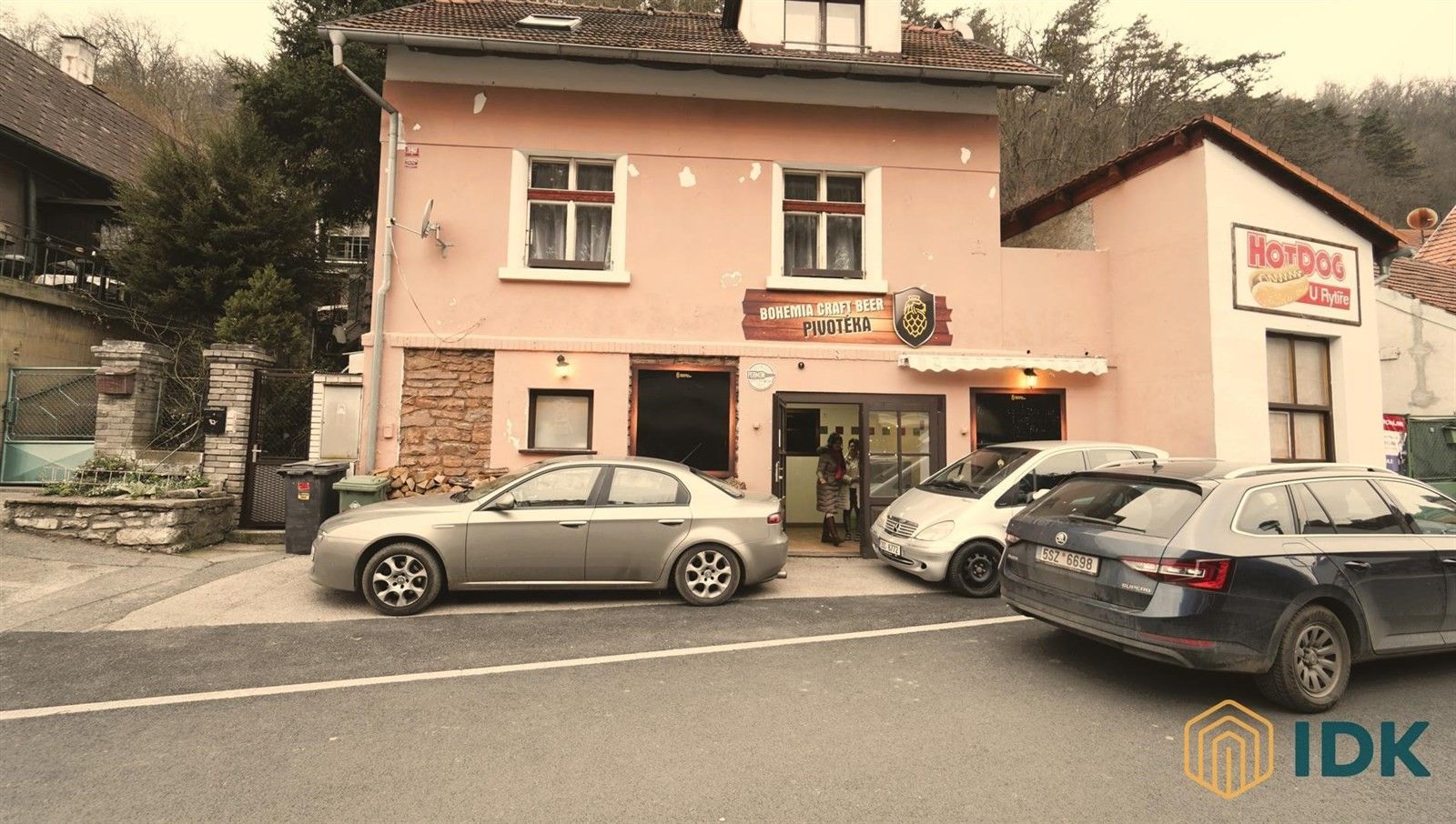 Restaurace, Karlštejn, 25 m²