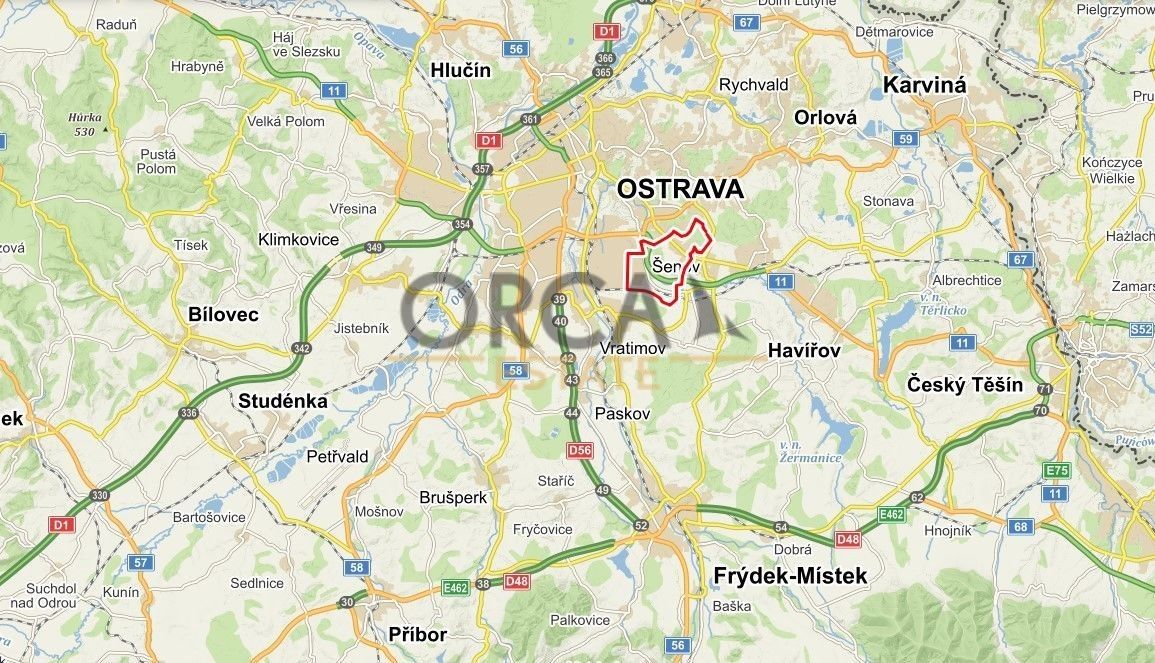 Prodej pozemek - Ostrava, 717 00, 1 890 m²
