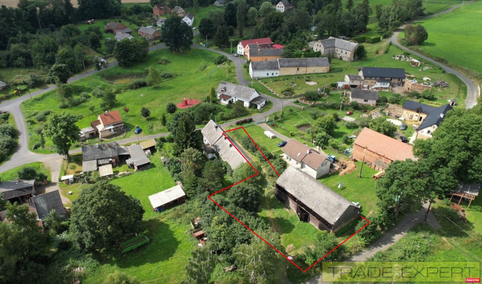 Prodej pozemek pro bydlení - Toužim, 200 m²