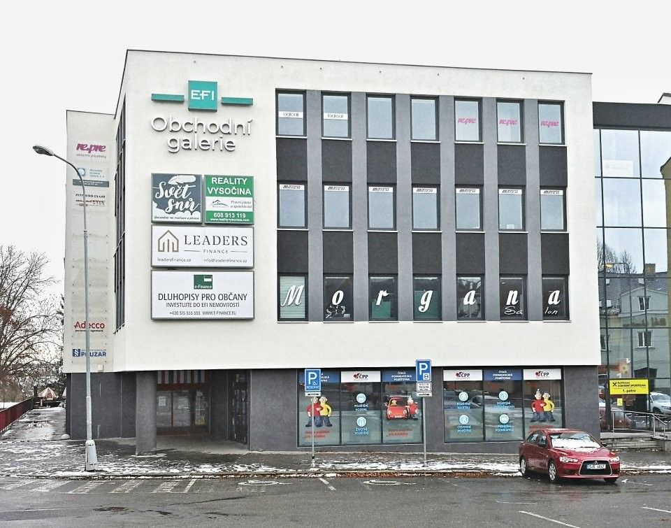 Kanceláře, Jihlava, Česko, 130 m²