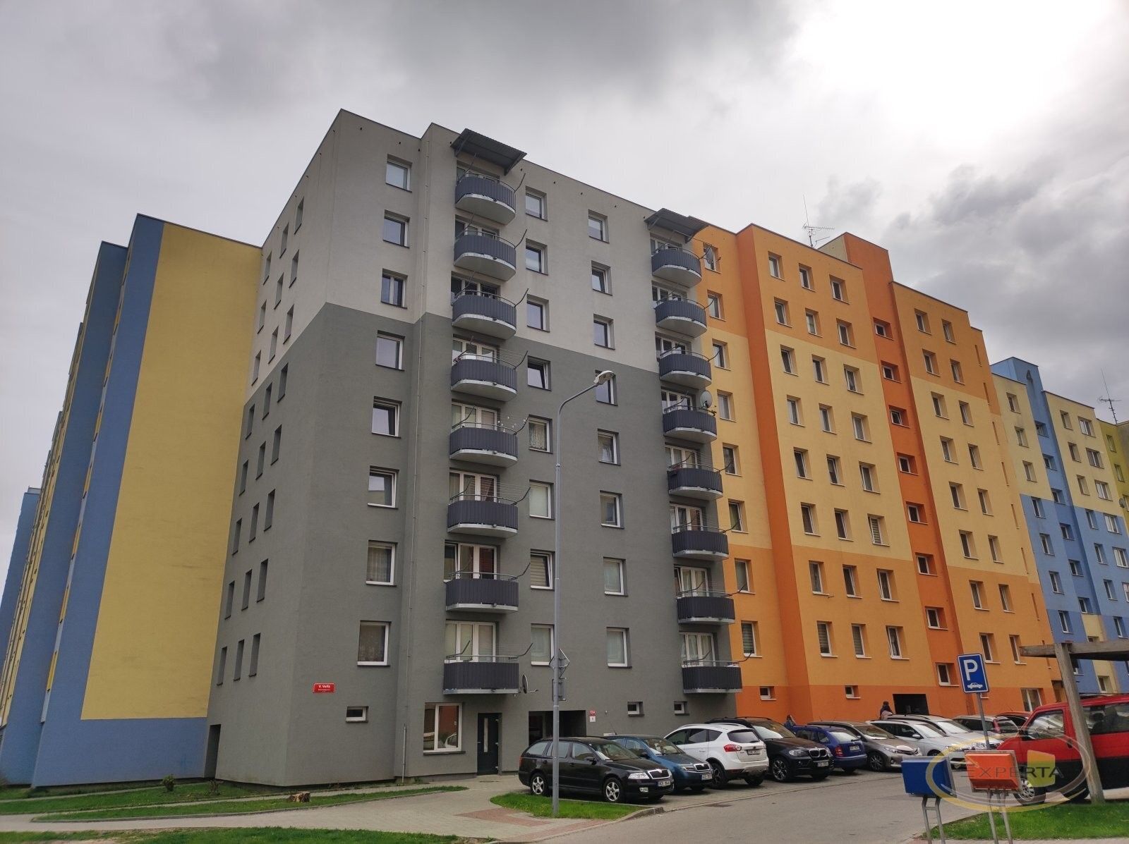 4+1, V. Volfa, České Budějovice 2, Česko, 80 m²