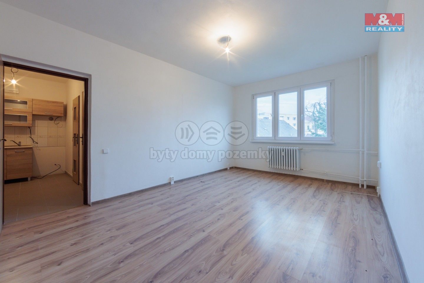 Prodej byt 1+1 - Obuvnická, Bochov, 36 m²