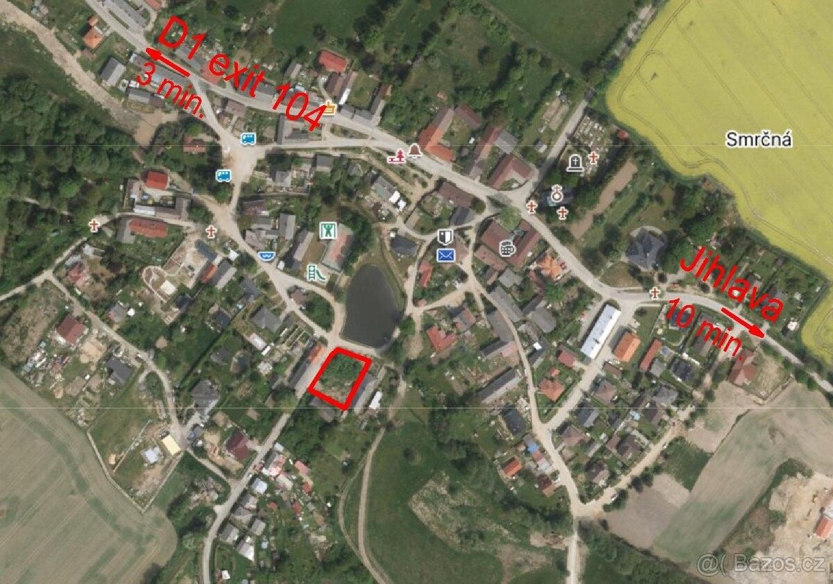Prodej pozemek pro bydlení - Jihlava, 586 01, 1 207 m²