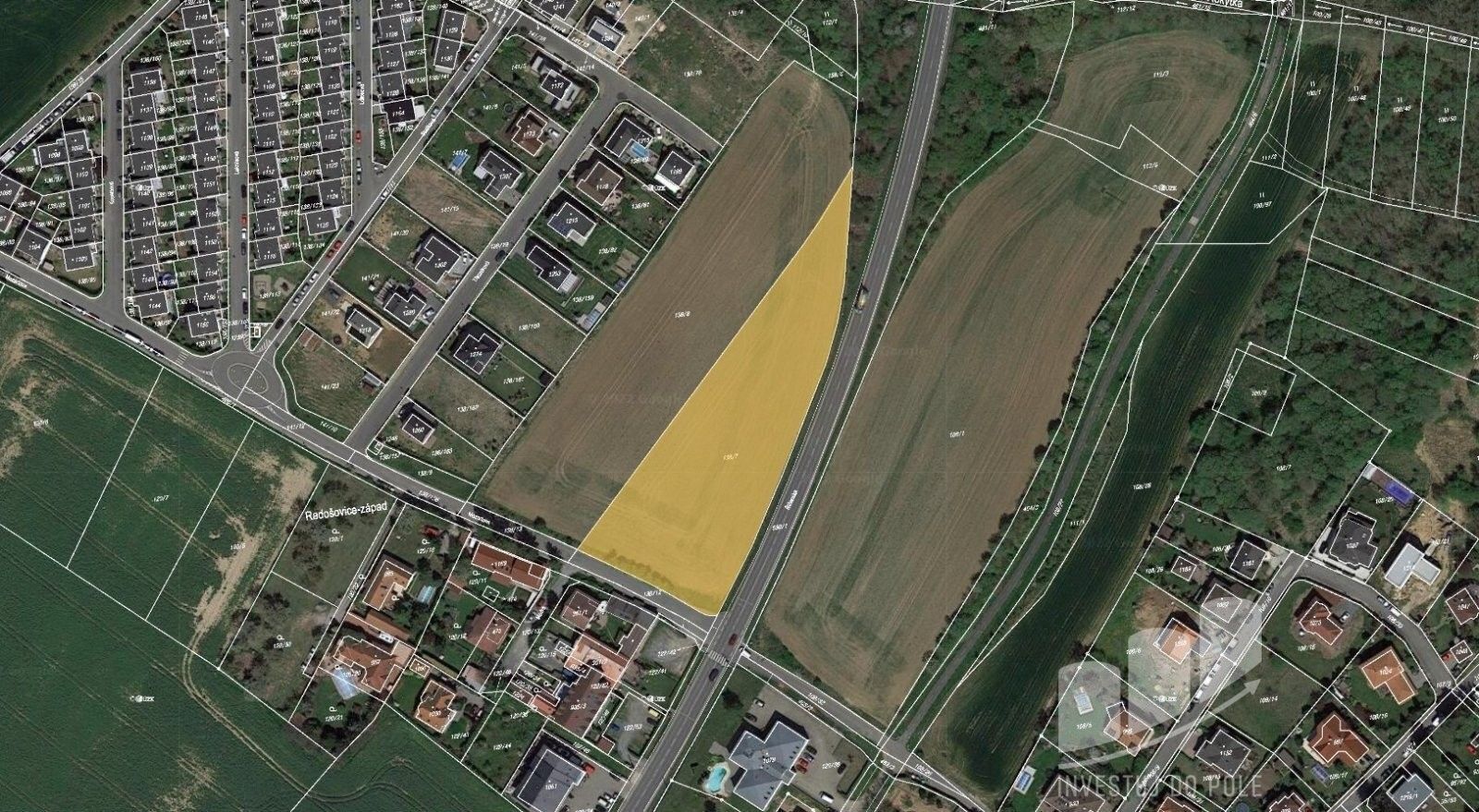 Pozemky pro bydlení, Radošovice, Říčany, 6 444 m²