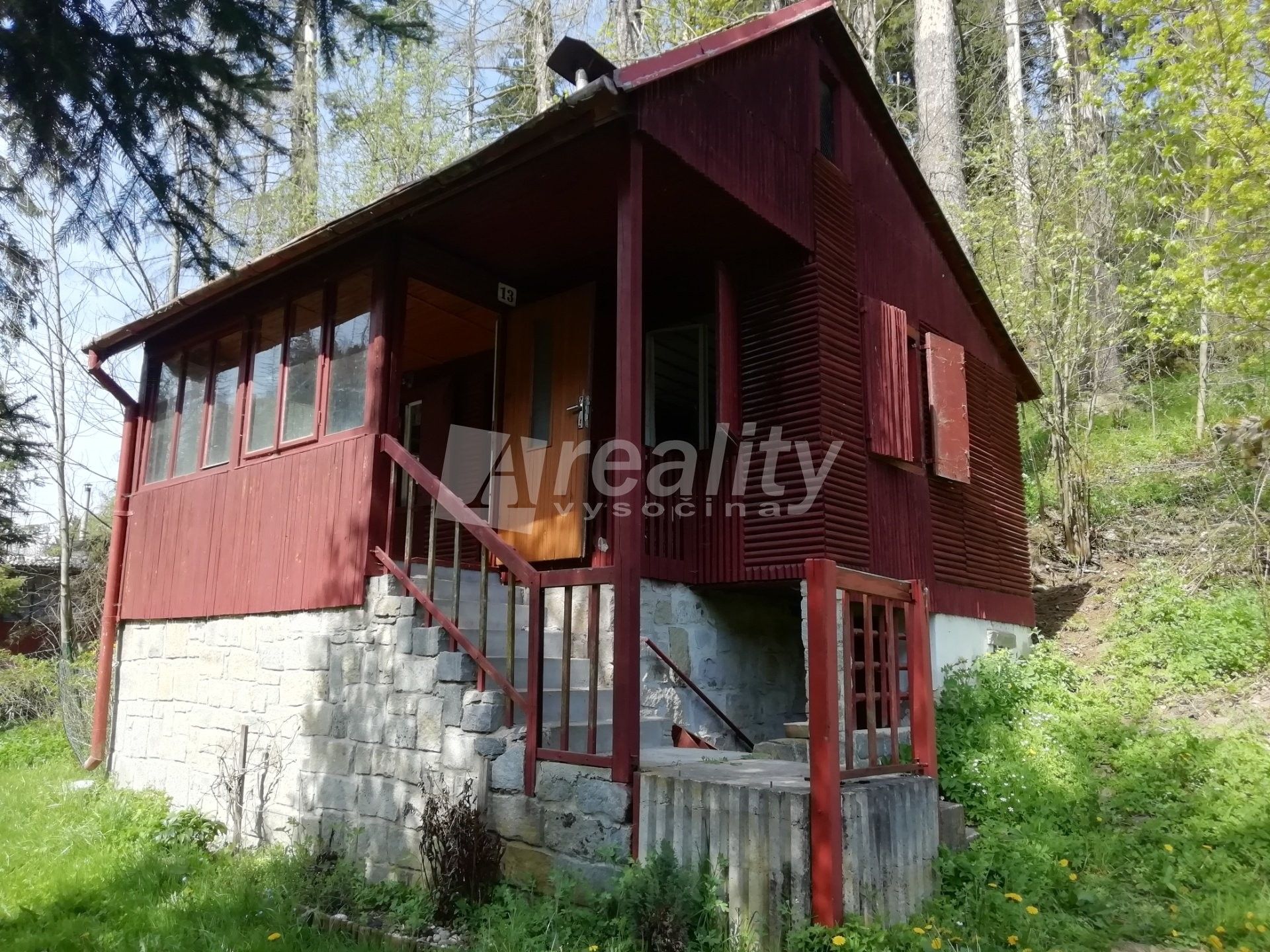 Prodej chata - Bradlo, Velký Beranov, 37 m²