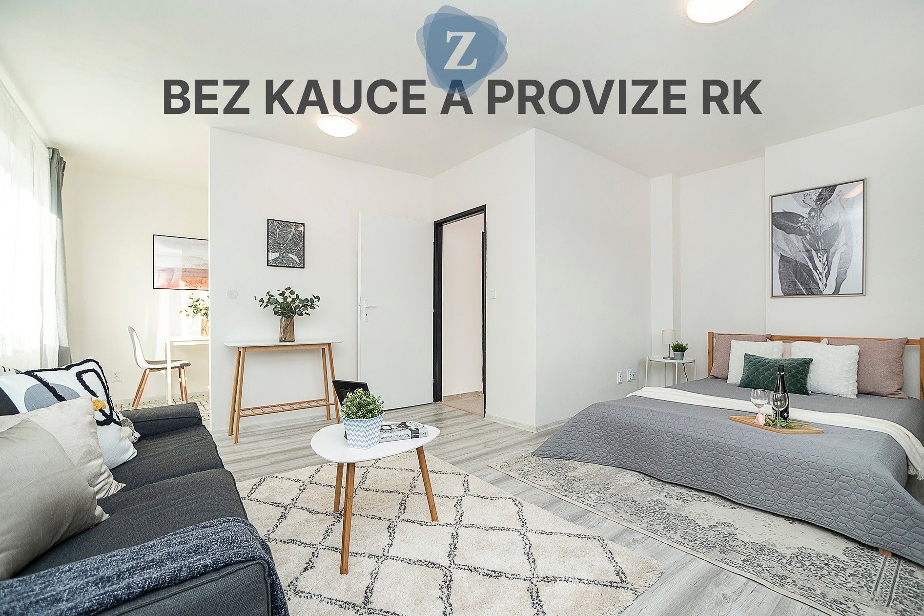 Pronájem byt 1+kk - Purkyňova, Ústí nad Labem, 33 m²