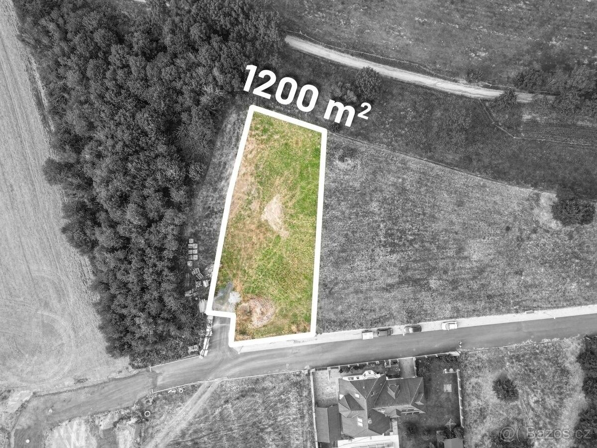 Prodej pozemek pro bydlení - Říčany u Prahy, 251 01, 1 200 m²