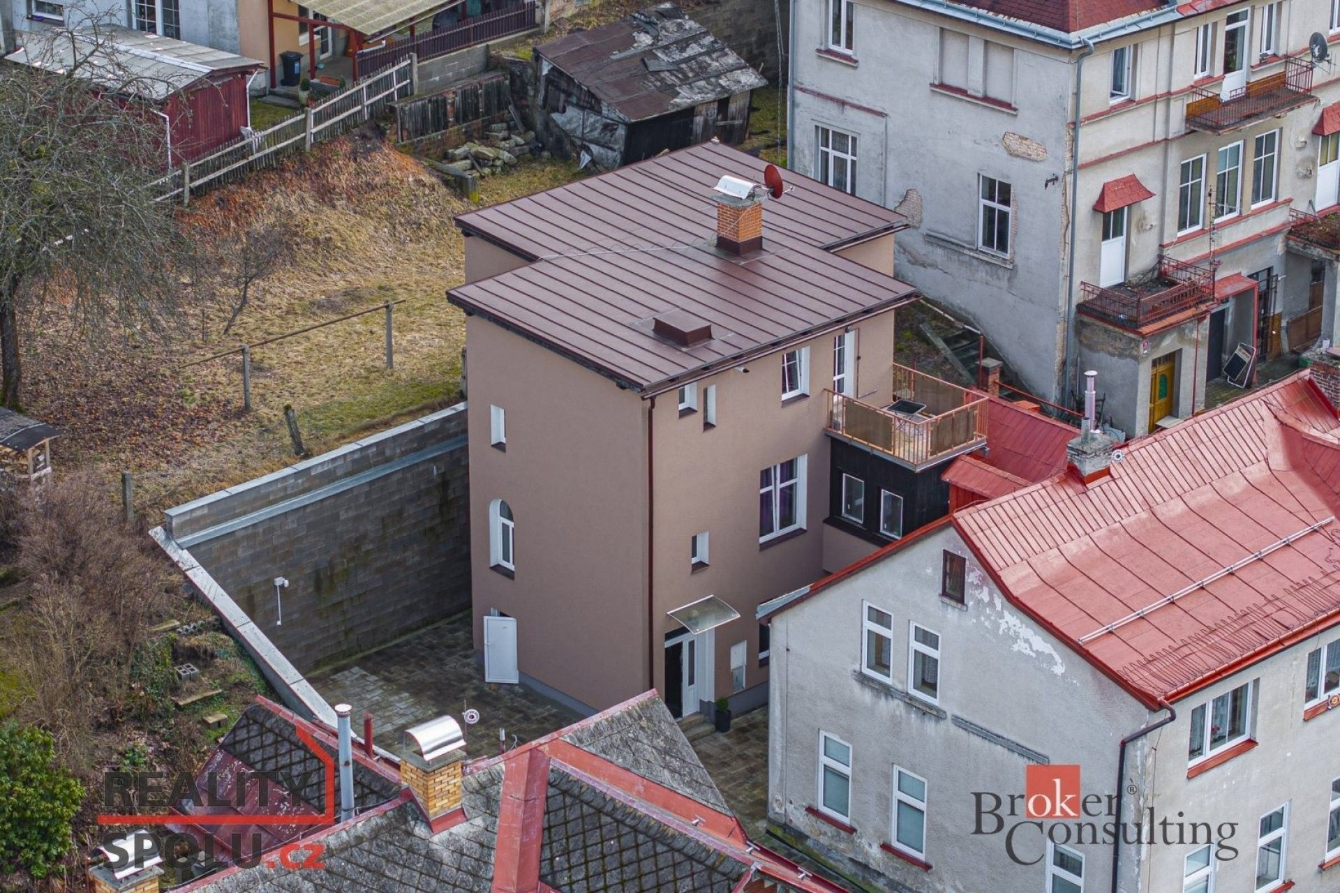 Rodinné domy, Vzdušná, Jablonec nad Nisou, 160 m²