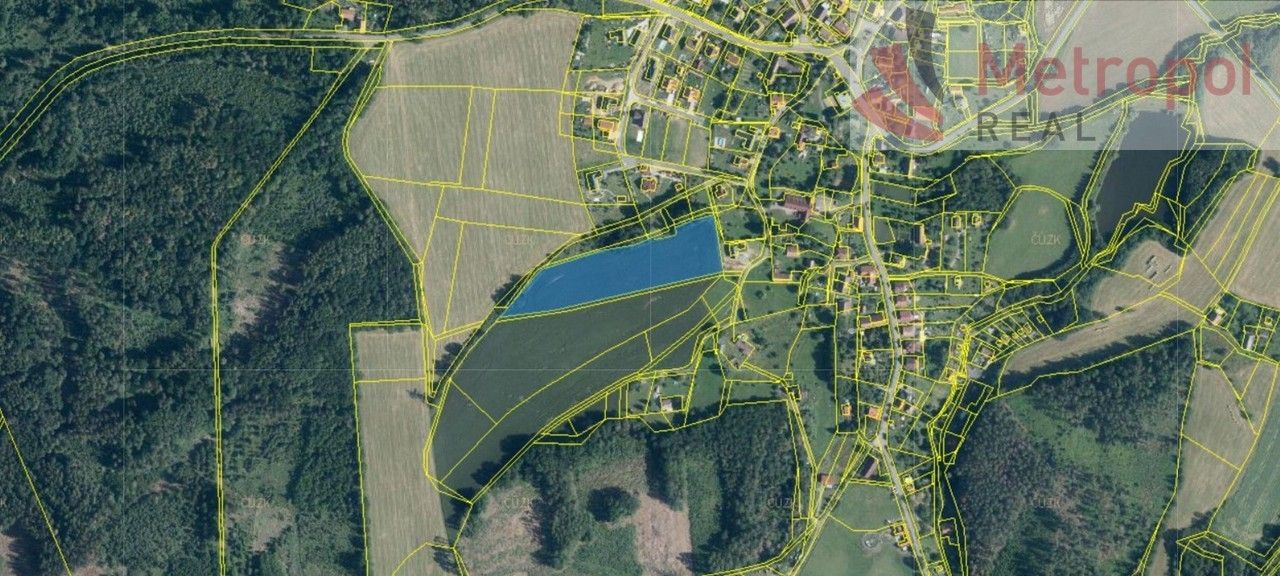 Prodej pozemek - Trpišov, Slatiňany, 12 324 m²
