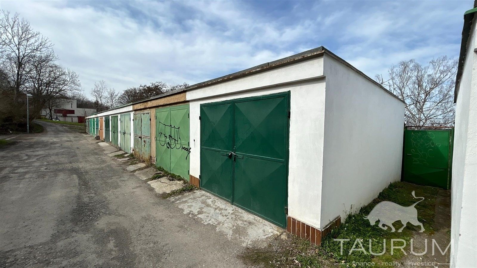 Prodej garáž - Na Větrníku, Břevnov, Praha, Česko, 17 m²