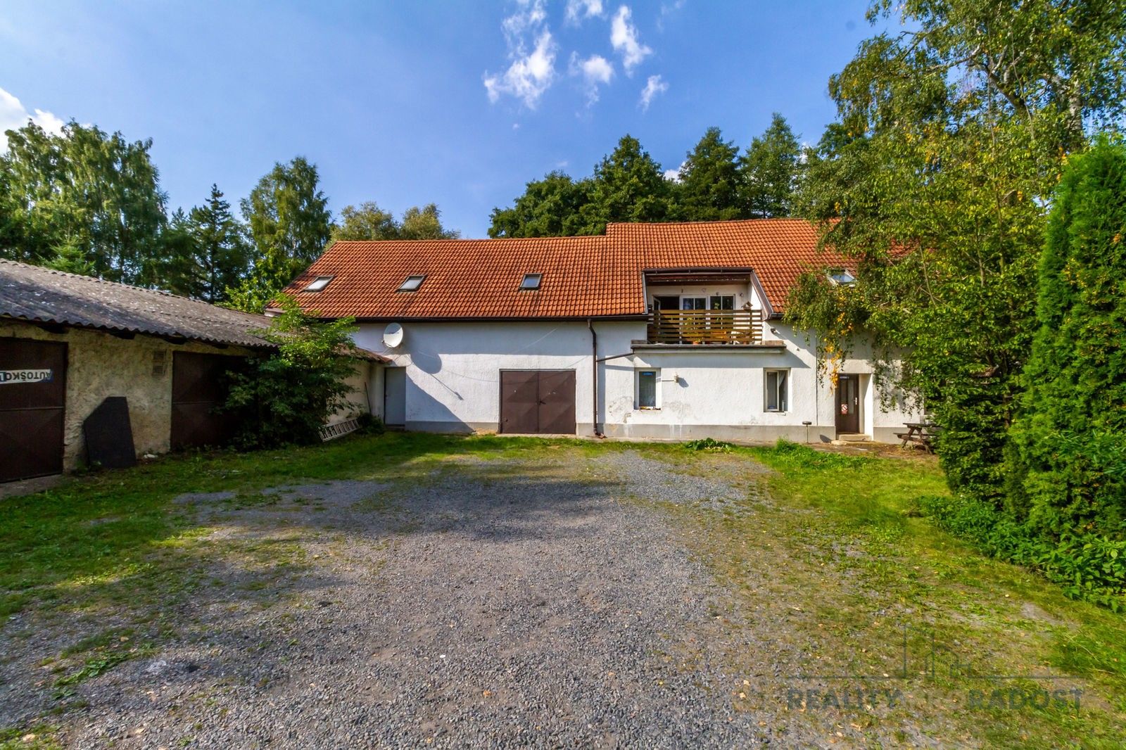 Zemědělské usedlosti, Okružní, Čelechovice, Stochov, 819 m²