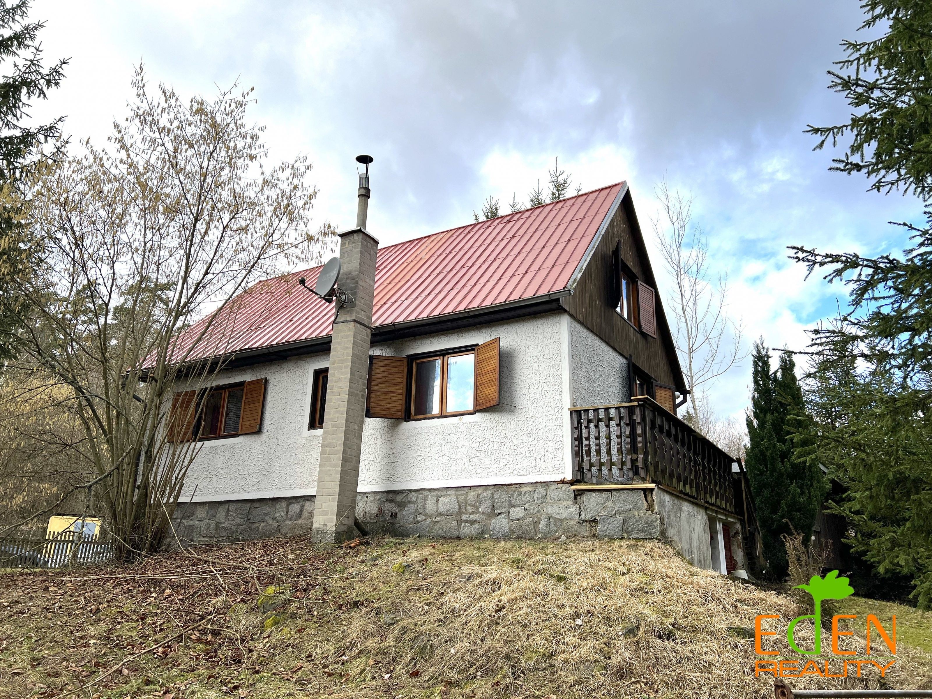Prodej chata - Podmokly, Úněšov, 82 m²