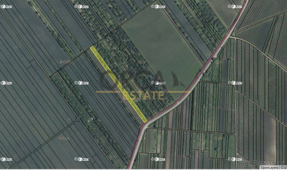 Prodej pozemek - Velké Bílovice, 691 02, 882 m²