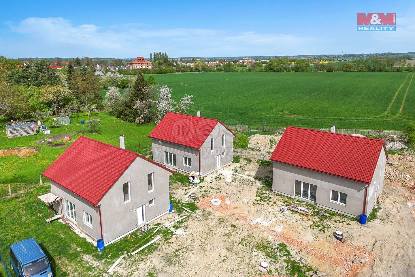 Prodej pozemek pro bydlení - Dolní Roveň