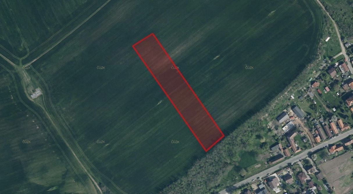 Zemědělské pozemky, Býkev, 8 821 m²