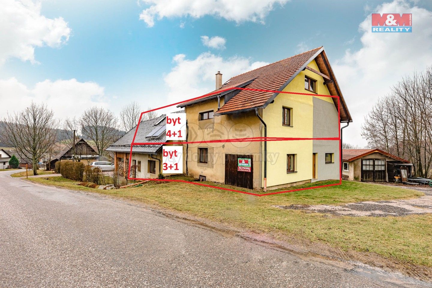 Rodinné domy, Bredůvka, Nekoř, 180 m²