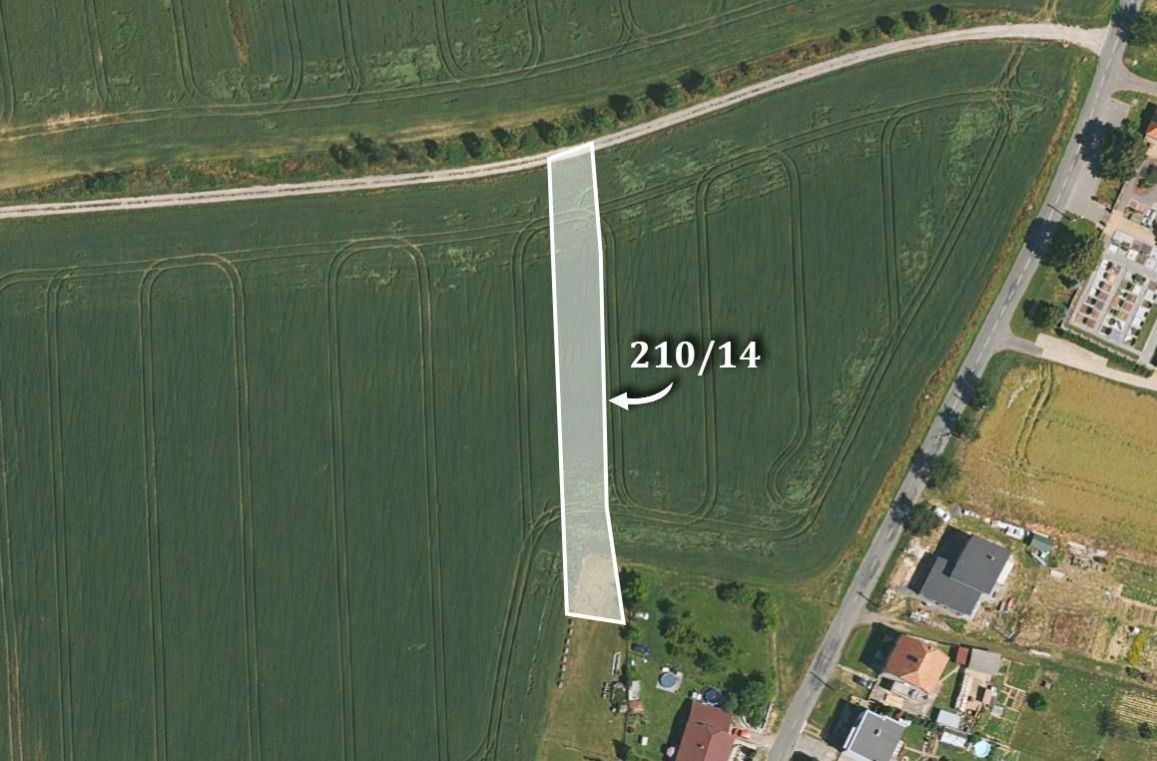Zemědělské pozemky, Kroměříž, 3 179 m²