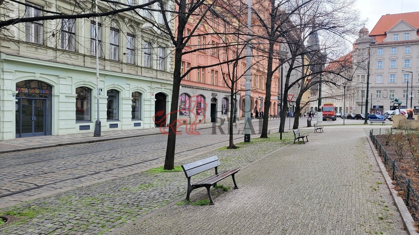 Obchodní prostory, Senovážné náměstí, Praha, 162 m²