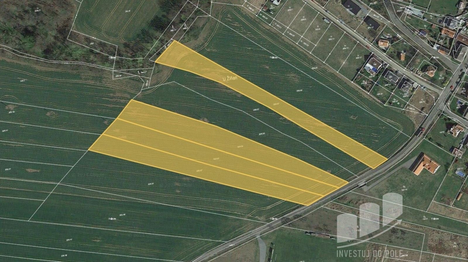 Prodej zemědělský pozemek - Soběhrdy, 23 059 m²