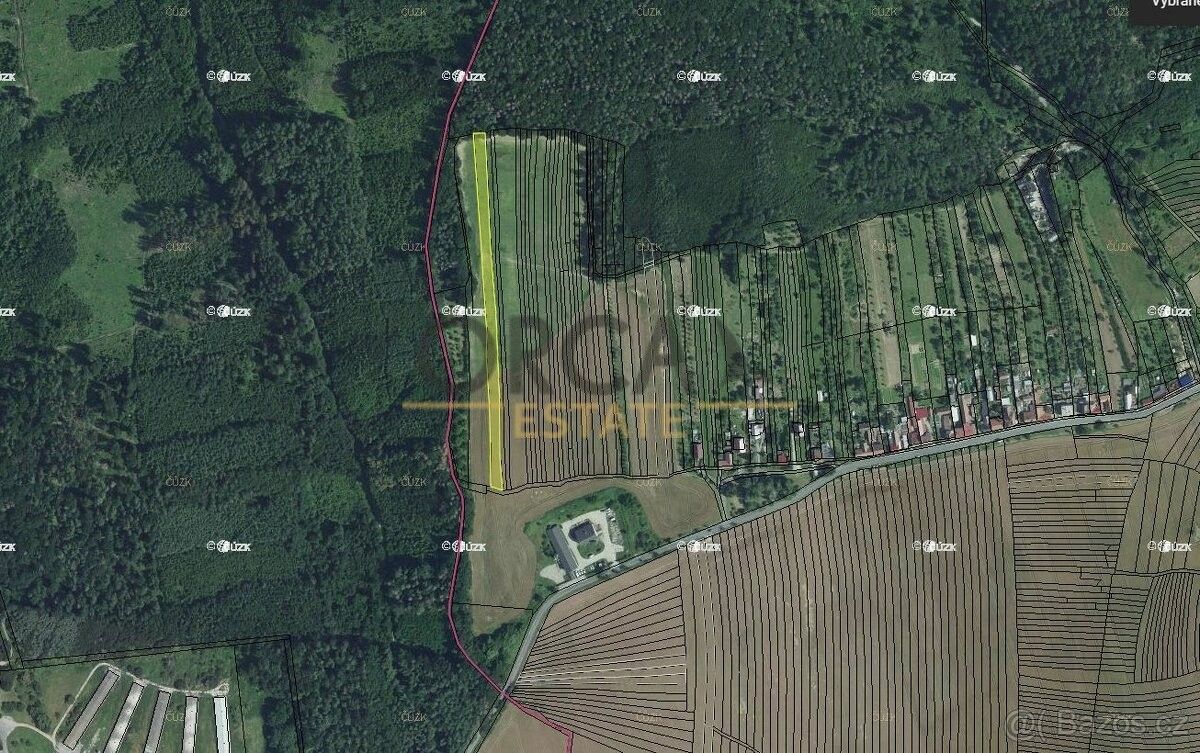Prodej zemědělský pozemek - Ježov, 696 48, 2 164 m²