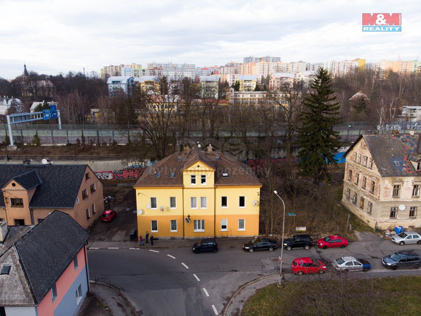 Činžovní domy, Vesecká, Liberec, 465 m²