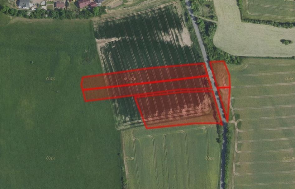 Prodej zemědělský pozemek - Nučice, 88 415 m²