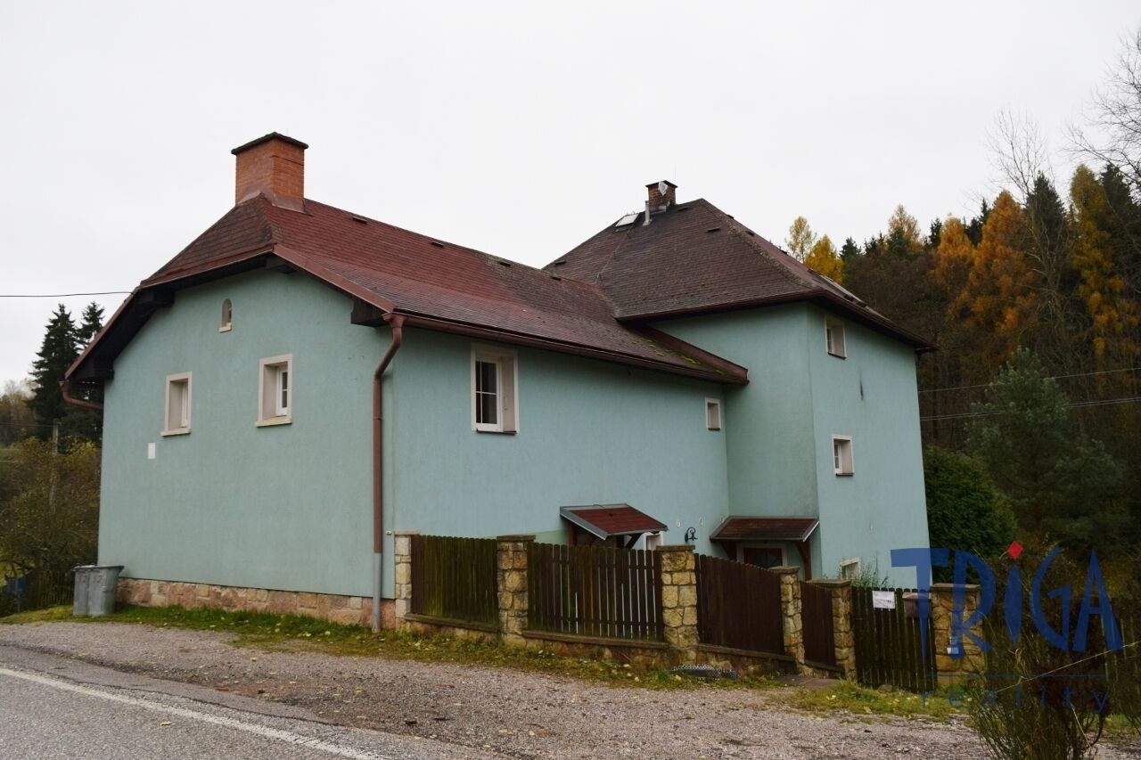 Prodej dům - Borovnička, 420 m²