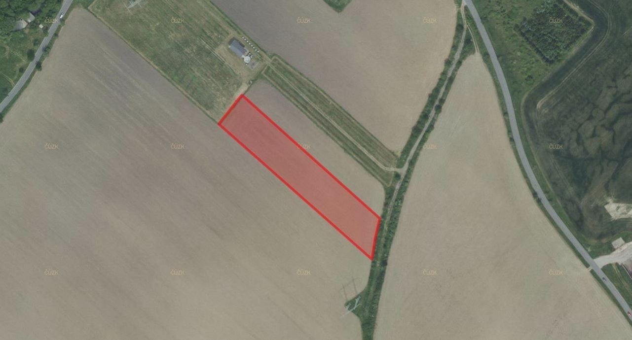 Prodej zemědělský pozemek - Libomyšl, 7 322 m²